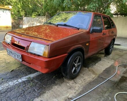 Красный ВАЗ 2109, объемом двигателя 1.5 л и пробегом 3 тыс. км за 1200 $, фото 4 на Automoto.ua