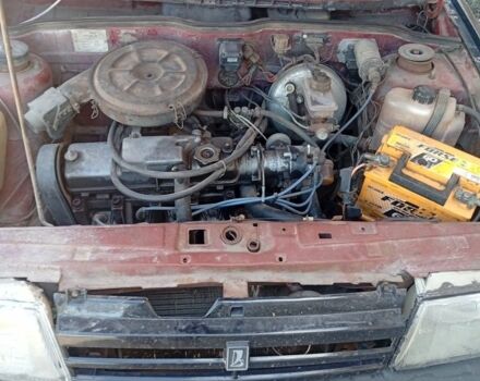 Червоний ВАЗ 2109, об'ємом двигуна 1.3 л та пробігом 250 тис. км за 600 $, фото 8 на Automoto.ua