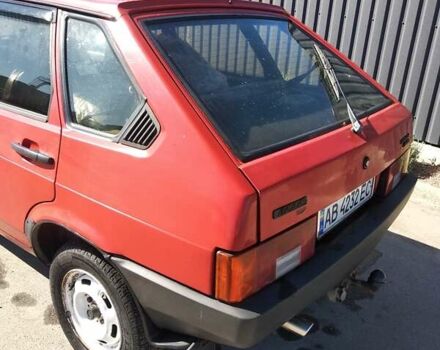 Красный ВАЗ 2109, объемом двигателя 1.29 л и пробегом 1 тыс. км за 1500 $, фото 7 на Automoto.ua