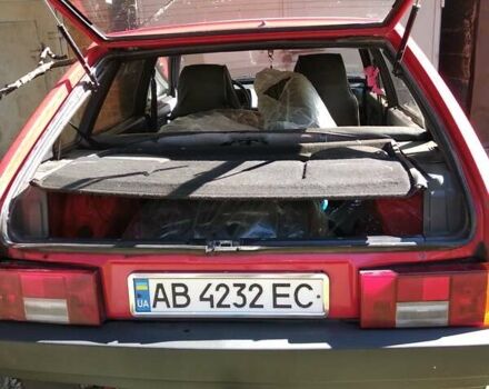 Красный ВАЗ 2109, объемом двигателя 1.29 л и пробегом 1 тыс. км за 1500 $, фото 12 на Automoto.ua