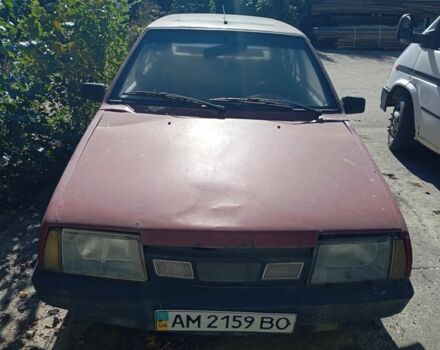Червоний ВАЗ 2109, об'ємом двигуна 1.3 л та пробігом 84 тис. км за 290 $, фото 6 на Automoto.ua