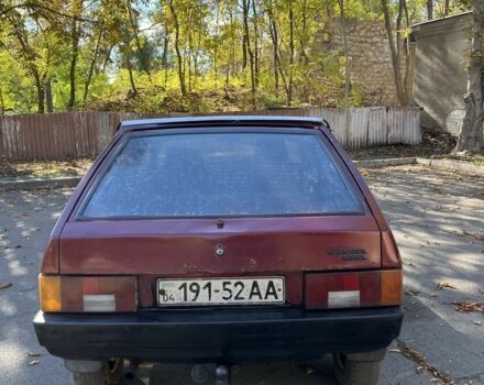 ВАЗ 2109 1989 в Кривом Роге на Automoto.ua Красный ВАЗ 2109, объемом двигателя 1.3 л и пробегом 15 тыс. км за 434 $, фото 4 на Automoto.ua