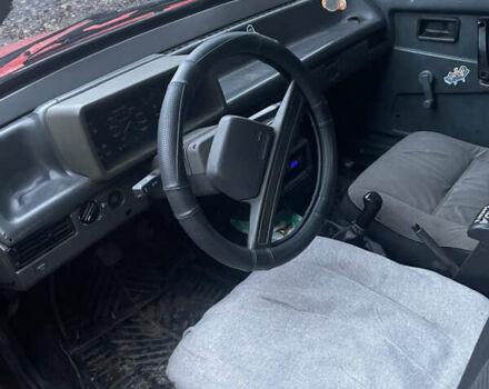 Красный ВАЗ 2109, объемом двигателя 1.3 л и пробегом 55 тыс. км за 600 $, фото 4 на Automoto.ua