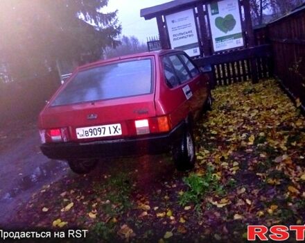 Красный ВАЗ 2109, объемом двигателя 1.6 л и пробегом 0 тыс. км за 28000 $, фото 2 на Automoto.ua