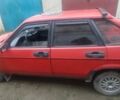 Красный ВАЗ 2109, объемом двигателя 1.5 л и пробегом 200 тыс. км за 1100 $, фото 7 на Automoto.ua
