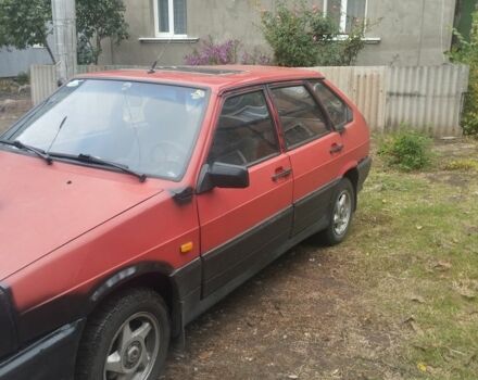 Красный ВАЗ 2109, объемом двигателя 0 л и пробегом 30 тыс. км за 725 $, фото 2 на Automoto.ua