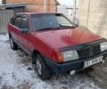 Красный ВАЗ 2109, объемом двигателя 1.5 л и пробегом 200 тыс. км за 1300 $, фото 2 на Automoto.ua