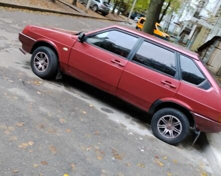 ВАЗ 2109 1989 в Кропивницком (Кировограде) на Automoto.ua Красный ВАЗ 2109, объемом двигателя 0 л и пробегом 73 тыс. км за 1900 $, фото 1 на Automoto.ua