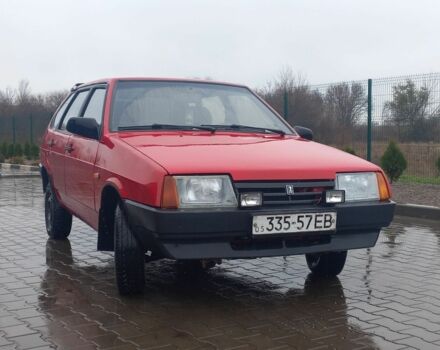 Красный ВАЗ 2109, объемом двигателя 0 л и пробегом 100 тыс. км за 1068 $, фото 3 на Automoto.ua