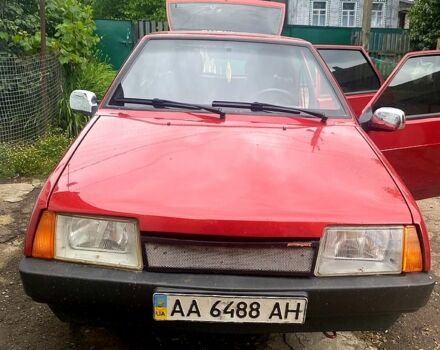 Червоний ВАЗ 2109, об'ємом двигуна 1.3 л та пробігом 0 тис. км за 1700 $, фото 5 на Automoto.ua