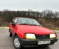 Красный ВАЗ 2109, объемом двигателя 1.3 л и пробегом 200 тыс. км за 650 $, фото 1 на Automoto.ua