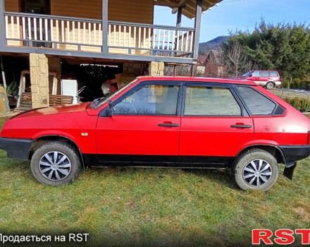 Красный ВАЗ 2109, объемом двигателя 1.3 л и пробегом 0 тыс. км за 680 $, фото 3 на Automoto.ua