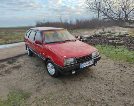 Красный ВАЗ 2109, объемом двигателя 1.5 л и пробегом 2 тыс. км за 1200 $, фото 9 на Automoto.ua