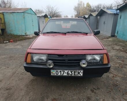 Червоний ВАЗ 2109, об'ємом двигуна 0 л та пробігом 100 тис. км за 548 $, фото 1 на Automoto.ua
