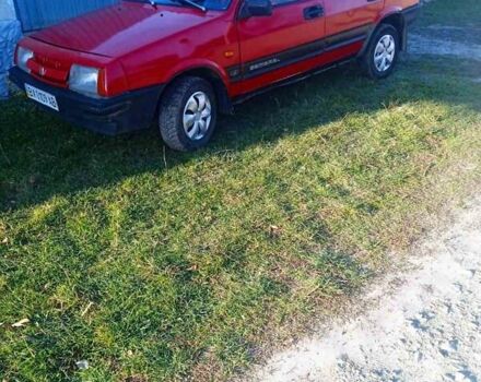 Червоний ВАЗ 2109, об'ємом двигуна 1.5 л та пробігом 270 тис. км за 1100 $, фото 2 на Automoto.ua