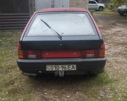 Красный ВАЗ 2109, объемом двигателя 0 л и пробегом 30 тыс. км за 725 $, фото 5 на Automoto.ua