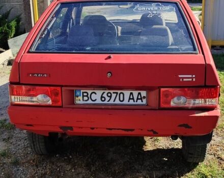 Красный ВАЗ 2109, объемом двигателя 1.5 л и пробегом 300 тыс. км за 500 $, фото 3 на Automoto.ua