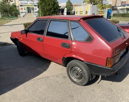 Червоний ВАЗ 2109, об'ємом двигуна 1.5 л та пробігом 200 тис. км за 1500 $, фото 2 на Automoto.ua