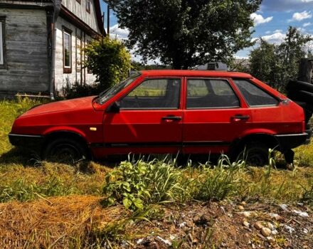 Красный ВАЗ 2109, объемом двигателя 1.5 л и пробегом 2 тыс. км за 700 $, фото 4 на Automoto.ua