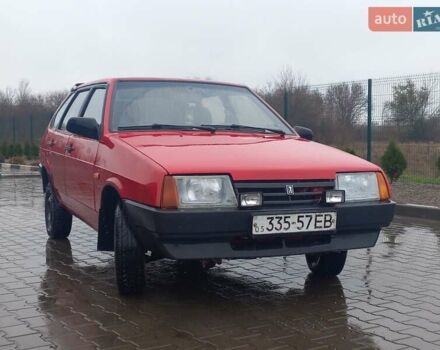 Червоний ВАЗ 2109, об'ємом двигуна 0 л та пробігом 100 тис. км за 1068 $, фото 2 на Automoto.ua