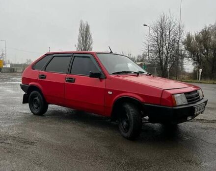 Червоний ВАЗ 2109, об'ємом двигуна 1.5 л та пробігом 663 тис. км за 943 $, фото 1 на Automoto.ua