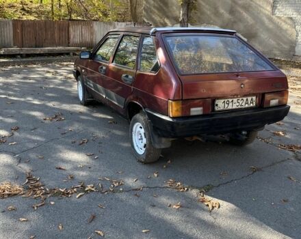 ВАЗ 2109 1989 в Кривом Роге на Automoto.ua Красный ВАЗ 2109, объемом двигателя 1.3 л и пробегом 15 тыс. км за 434 $, фото 3 на Automoto.ua