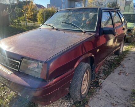 Красный ВАЗ 2109, объемом двигателя 0 л и пробегом 777 тыс. км за 250 $, фото 4 на Automoto.ua