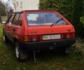 Красный ВАЗ 2109, объемом двигателя 1.5 л и пробегом 200 тыс. км за 1000 $, фото 1 на Automoto.ua