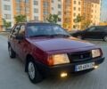 Червоний ВАЗ 2109, об'ємом двигуна 1.29 л та пробігом 50 тис. км за 1050 $, фото 1 на Automoto.ua