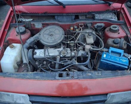 Красный ВАЗ 2109, объемом двигателя 0 л и пробегом 111 тыс. км за 777 $, фото 7 на Automoto.ua