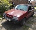 Красный ВАЗ 2109, объемом двигателя 1.3 л и пробегом 92 тыс. км за 1200 $, фото 1 на Automoto.ua