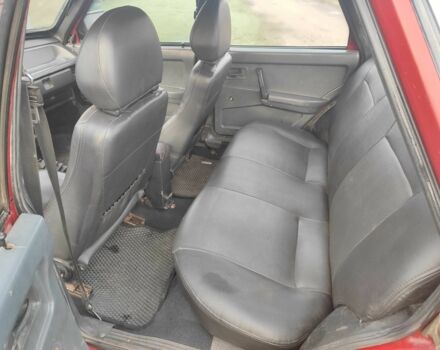 Красный ВАЗ 2109, объемом двигателя 1.5 л и пробегом 2 тыс. км за 1200 $, фото 3 на Automoto.ua