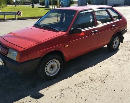 Красный ВАЗ 2109, объемом двигателя 1.29 л и пробегом 1 тыс. км за 1500 $, фото 3 на Automoto.ua