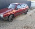 Красный ВАЗ 2109, объемом двигателя 1.5 л и пробегом 100 тыс. км за 880 $, фото 1 на Automoto.ua