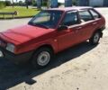 Красный ВАЗ 2109, объемом двигателя 1.29 л и пробегом 1 тыс. км за 1500 $, фото 3 на Automoto.ua