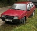 Красный ВАЗ 2109, объемом двигателя 1.3 л и пробегом 217 тыс. км за 255 $, фото 1 на Automoto.ua