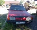 Красный ВАЗ 2109, объемом двигателя 1.5 л и пробегом 94 тыс. км за 650 $, фото 1 на Automoto.ua