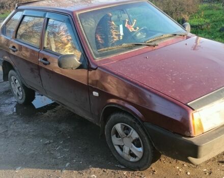 Червоний ВАЗ 2109, об'ємом двигуна 1.3 л та пробігом 5 тис. км за 591 $, фото 5 на Automoto.ua