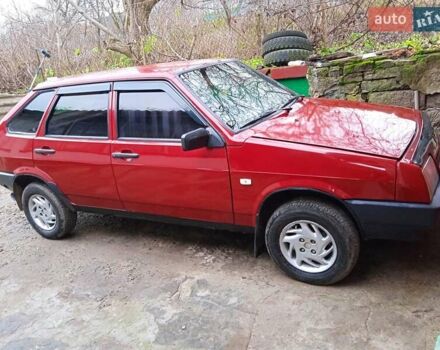 Красный ВАЗ 2109, объемом двигателя 1.3 л и пробегом 150 тыс. км за 999 $, фото 3 на Automoto.ua