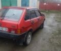 Красный ВАЗ 2109, объемом двигателя 1.5 л и пробегом 200 тыс. км за 1100 $, фото 1 на Automoto.ua