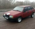 Червоний ВАЗ 2109, об'ємом двигуна 1.5 л та пробігом 330 тис. км за 538 $, фото 1 на Automoto.ua
