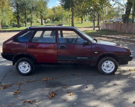 ВАЗ 2109 1989 в Кривом Роге на Automoto.ua Красный ВАЗ 2109, объемом двигателя 1.3 л и пробегом 15 тыс. км за 434 $, фото 6 на Automoto.ua