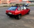Красный ВАЗ 2109, объемом двигателя 1.1 л и пробегом 0 тыс. км за 1500 $, фото 2 на Automoto.ua
