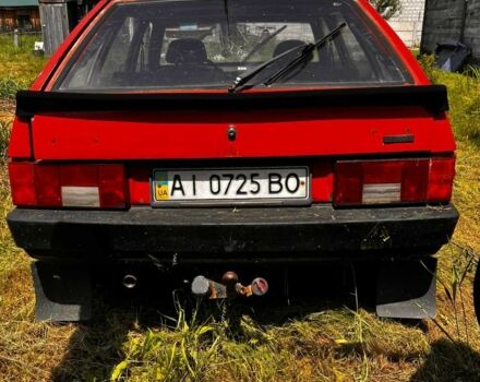 Красный ВАЗ 2109, объемом двигателя 1.5 л и пробегом 2 тыс. км за 700 $, фото 3 на Automoto.ua