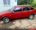 Красный ВАЗ 2109, объемом двигателя 1.3 л и пробегом 0 тыс. км за 1700 $, фото 1 на Automoto.ua