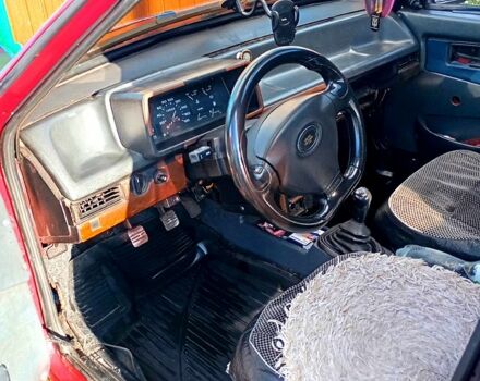 Красный ВАЗ 2109, объемом двигателя 1.5 л и пробегом 250 тыс. км за 1200 $, фото 3 на Automoto.ua