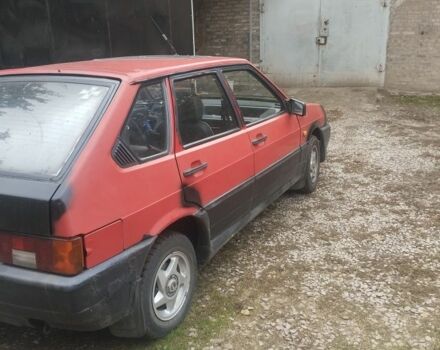 Красный ВАЗ 2109, объемом двигателя 0 л и пробегом 30 тыс. км за 725 $, фото 4 на Automoto.ua