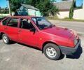 Красный ВАЗ 2109, объемом двигателя 0 л и пробегом 34 тыс. км за 1500 $, фото 1 на Automoto.ua