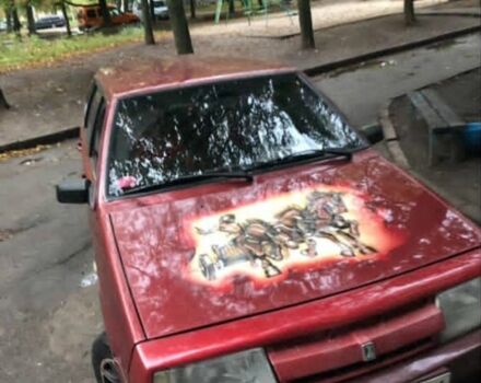ВАЗ 2109 1989 в Кропивницком (Кировограде) на Automoto.ua Красный ВАЗ 2109, объемом двигателя 0 л и пробегом 73 тыс. км за 1900 $, фото 2 на Automoto.ua