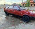 Красный ВАЗ 2109, объемом двигателя 1.5 л и пробегом 200 тыс. км за 850 $, фото 1 на Automoto.ua